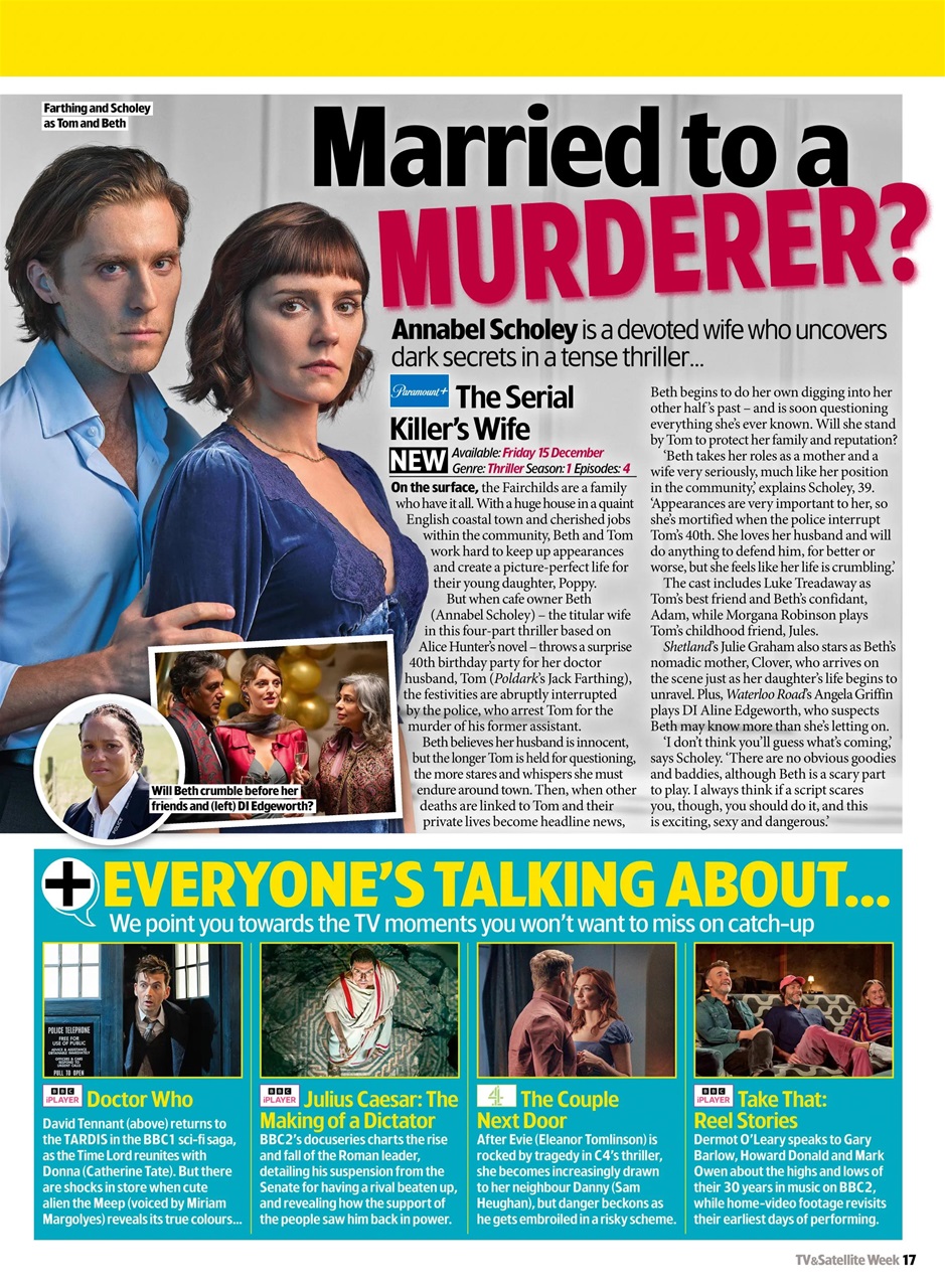 TV & Satellite Week Preview Pages