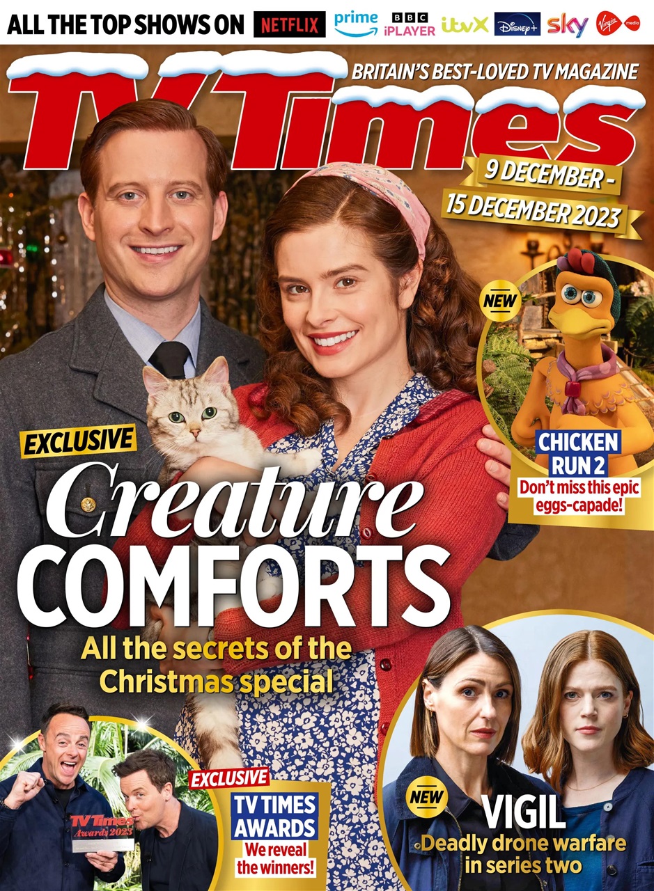 TV Times Preview Pages
