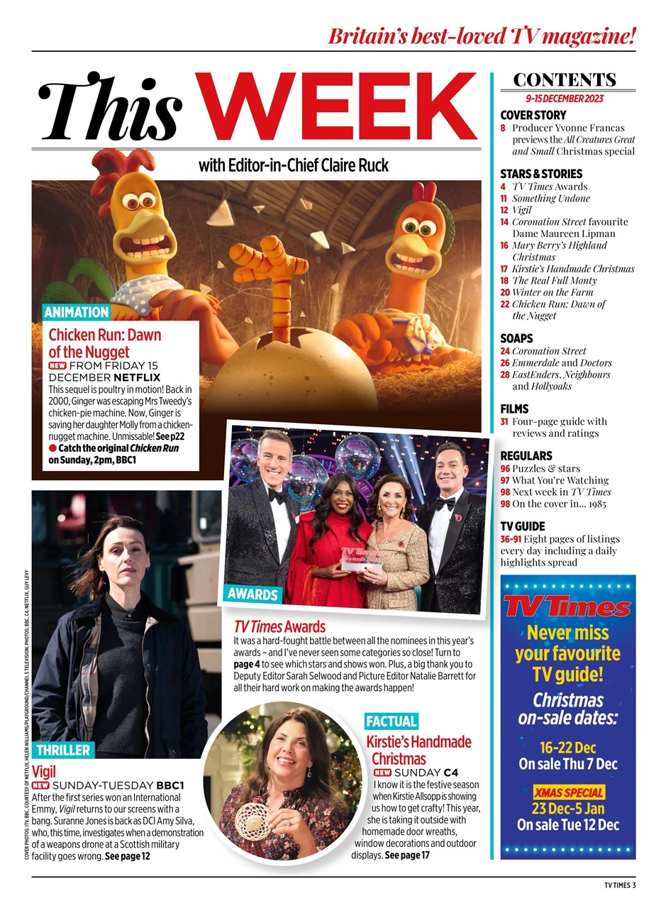 TV Times Preview Pages