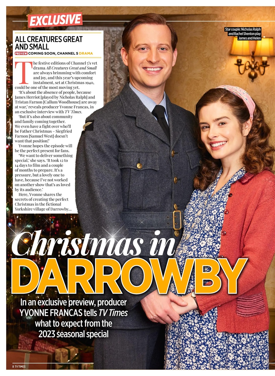 TV Times Preview Pages