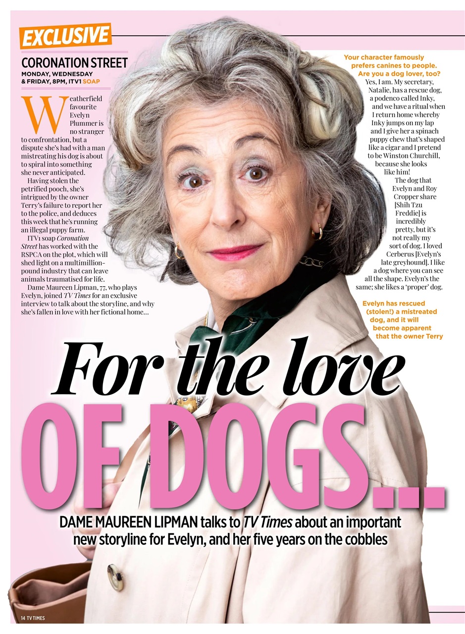 TV Times Preview Pages