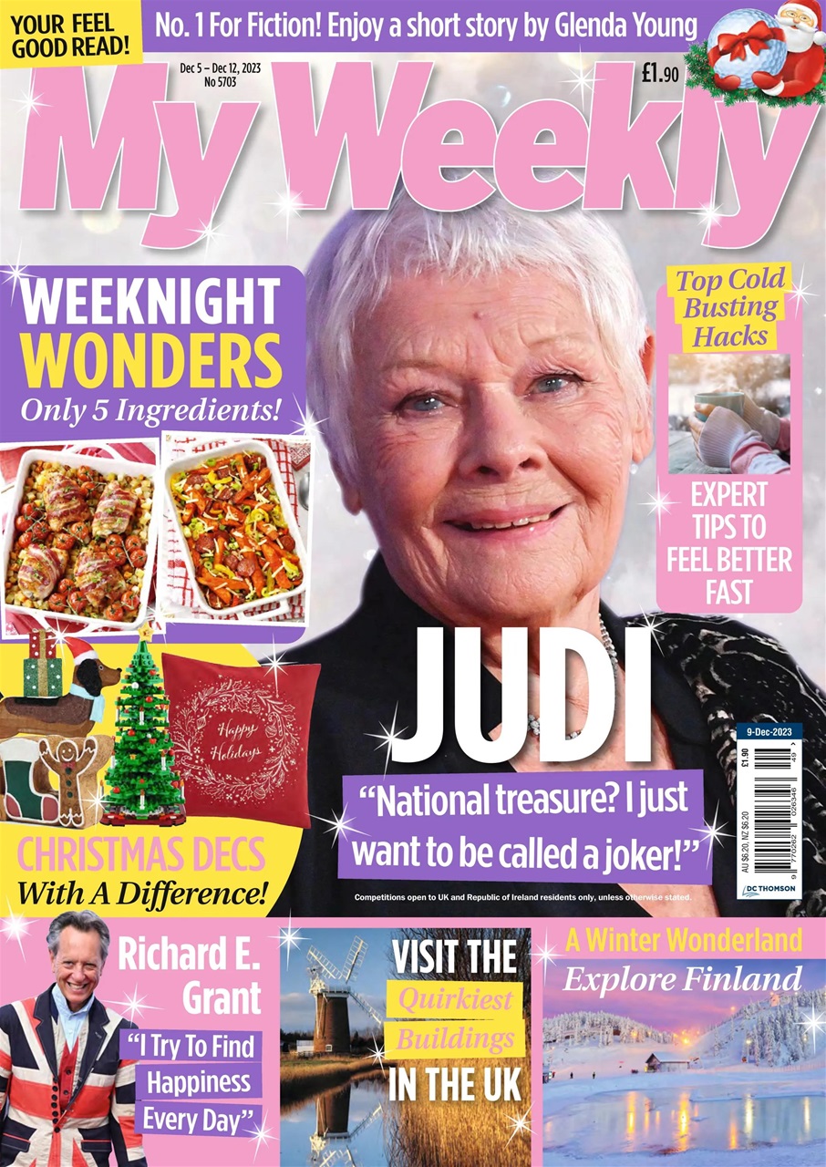 My Weekly Preview Pages