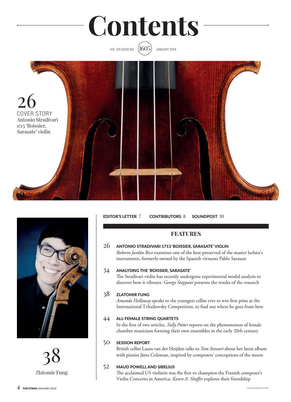 The Strad Preview Pages