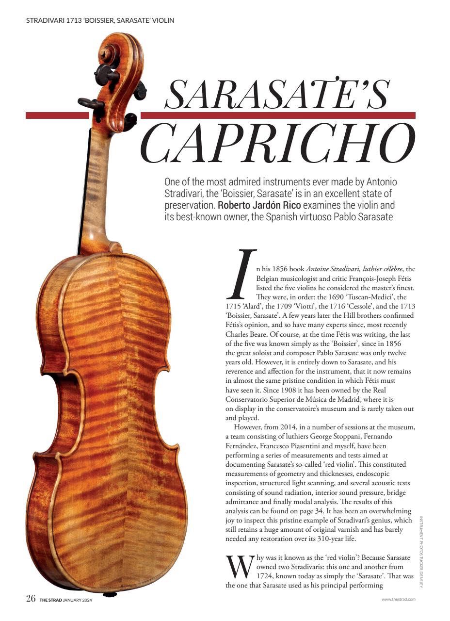 The Strad Preview Pages