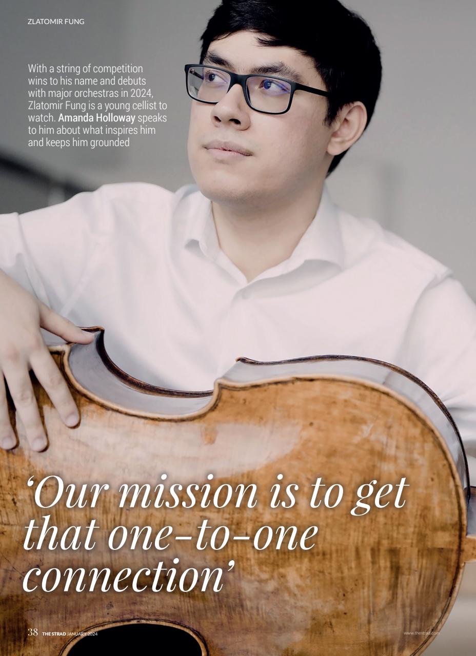 The Strad Preview Pages