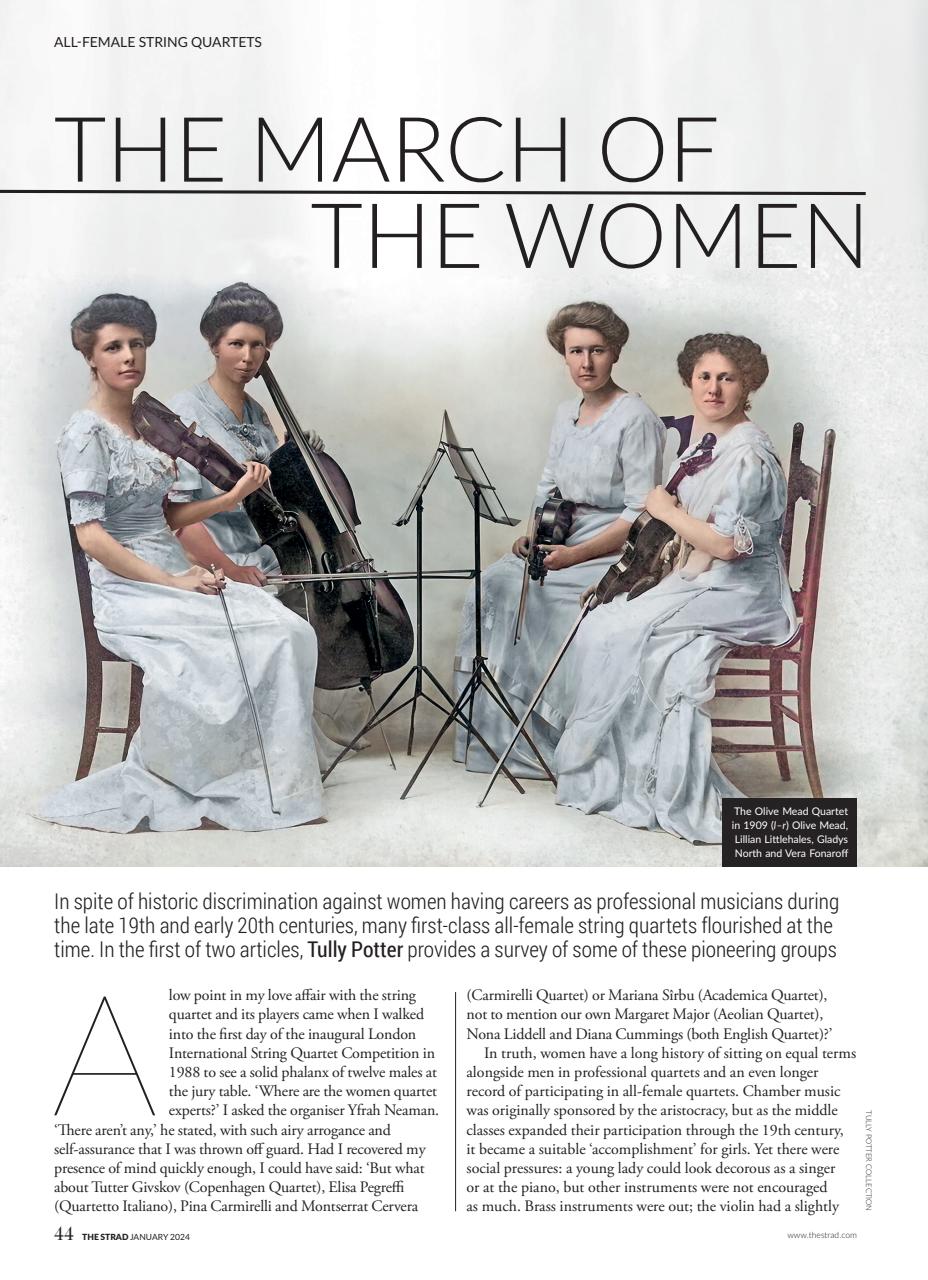 The Strad Preview Pages