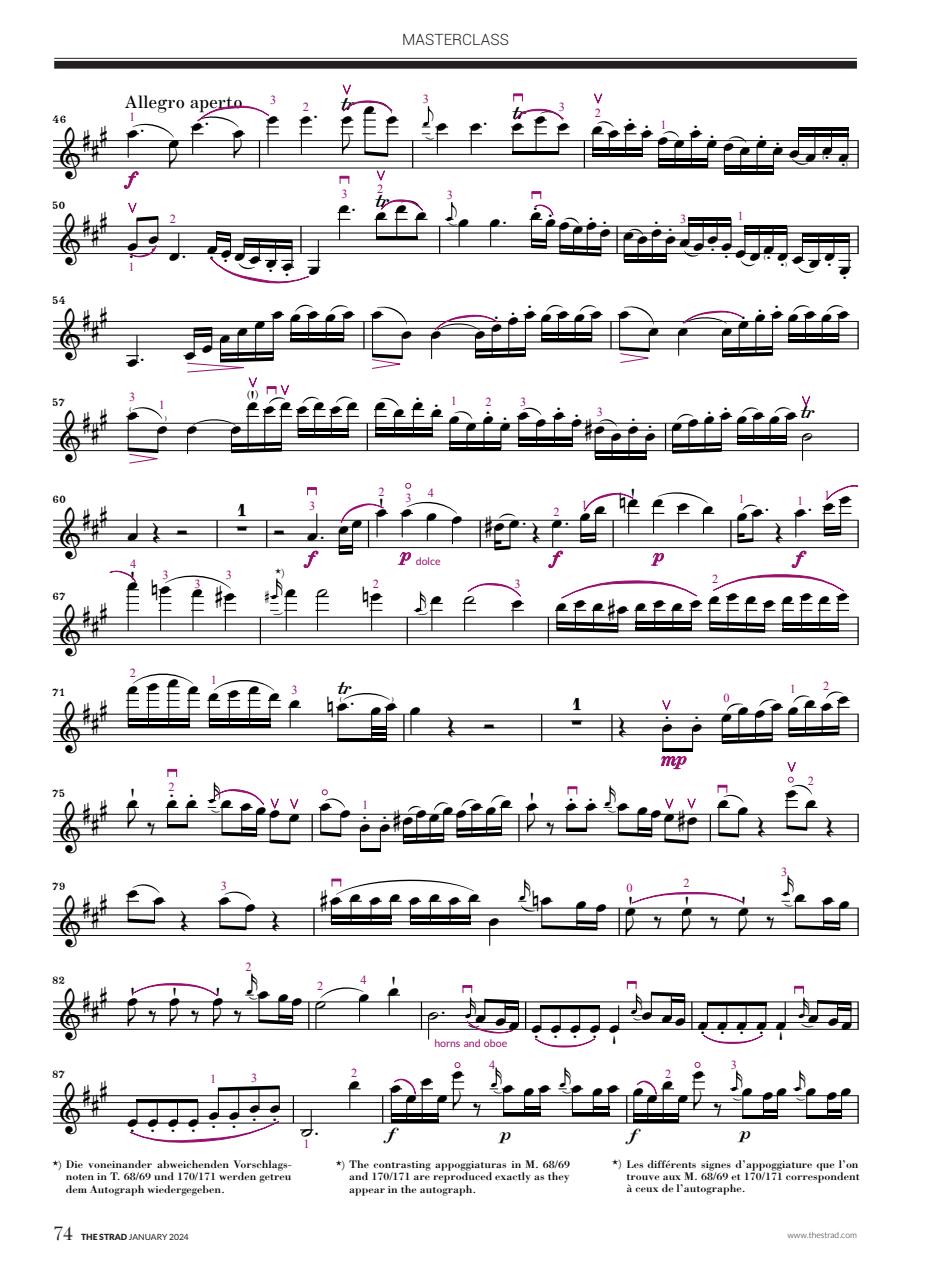 The Strad Preview Pages