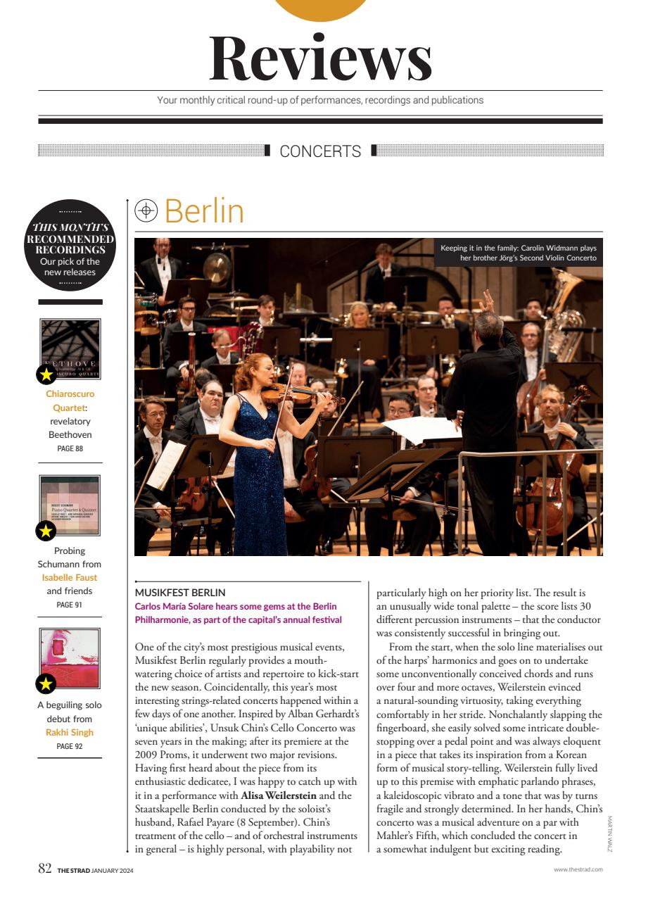 The Strad Preview Pages