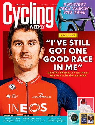 Cycling Weekly issue 30 Nov 2023