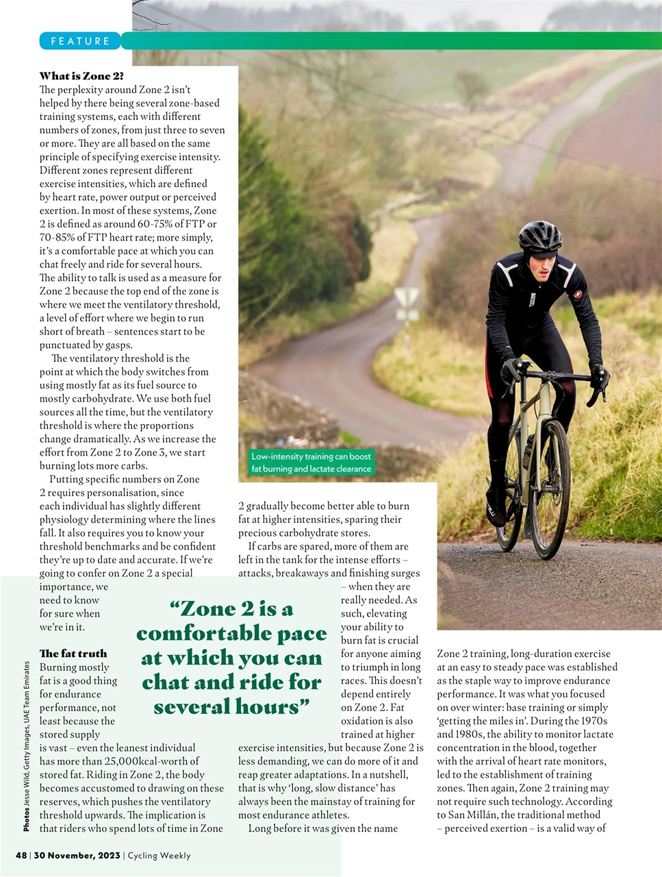 Cycling Weekly Preview Pages
