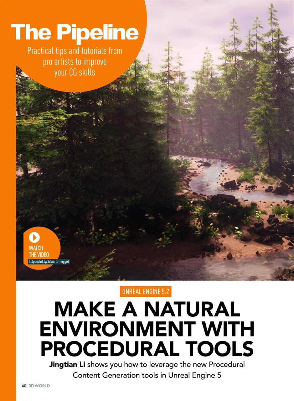 3D World Preview Pages