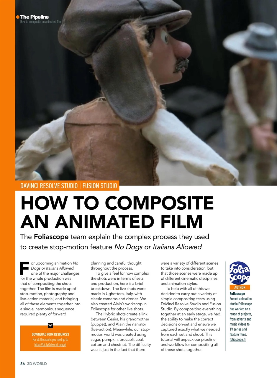 3D World Preview Pages