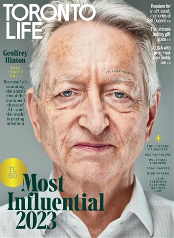 Toronto Life issue December 2023
