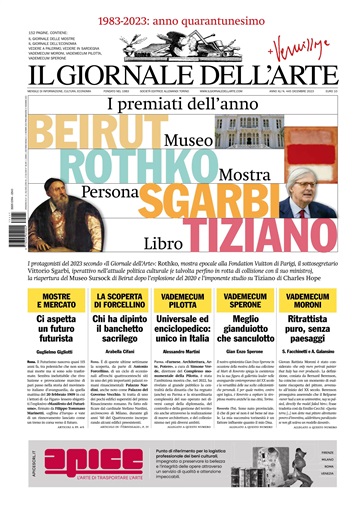 Il Giornale Dell’Arte issue 