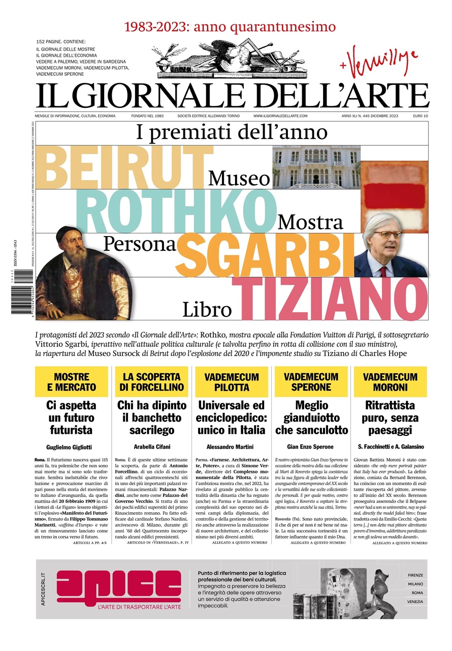 Il Giornale Dell’Arte Preview Pages