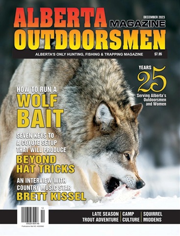 Alberta Outdoors issue Volume 25 Issue 8
