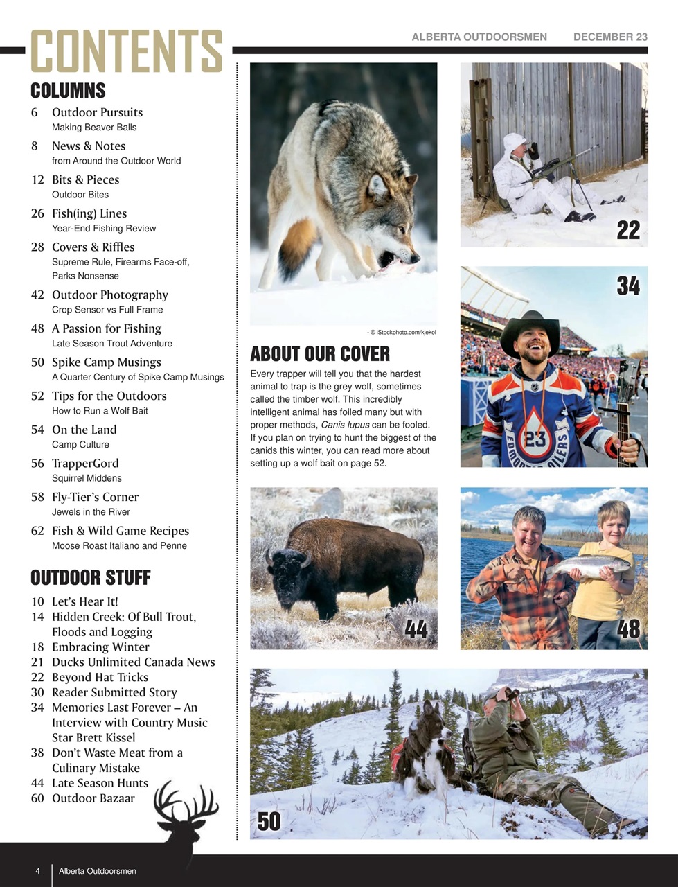 Alberta Outdoors Preview Pages