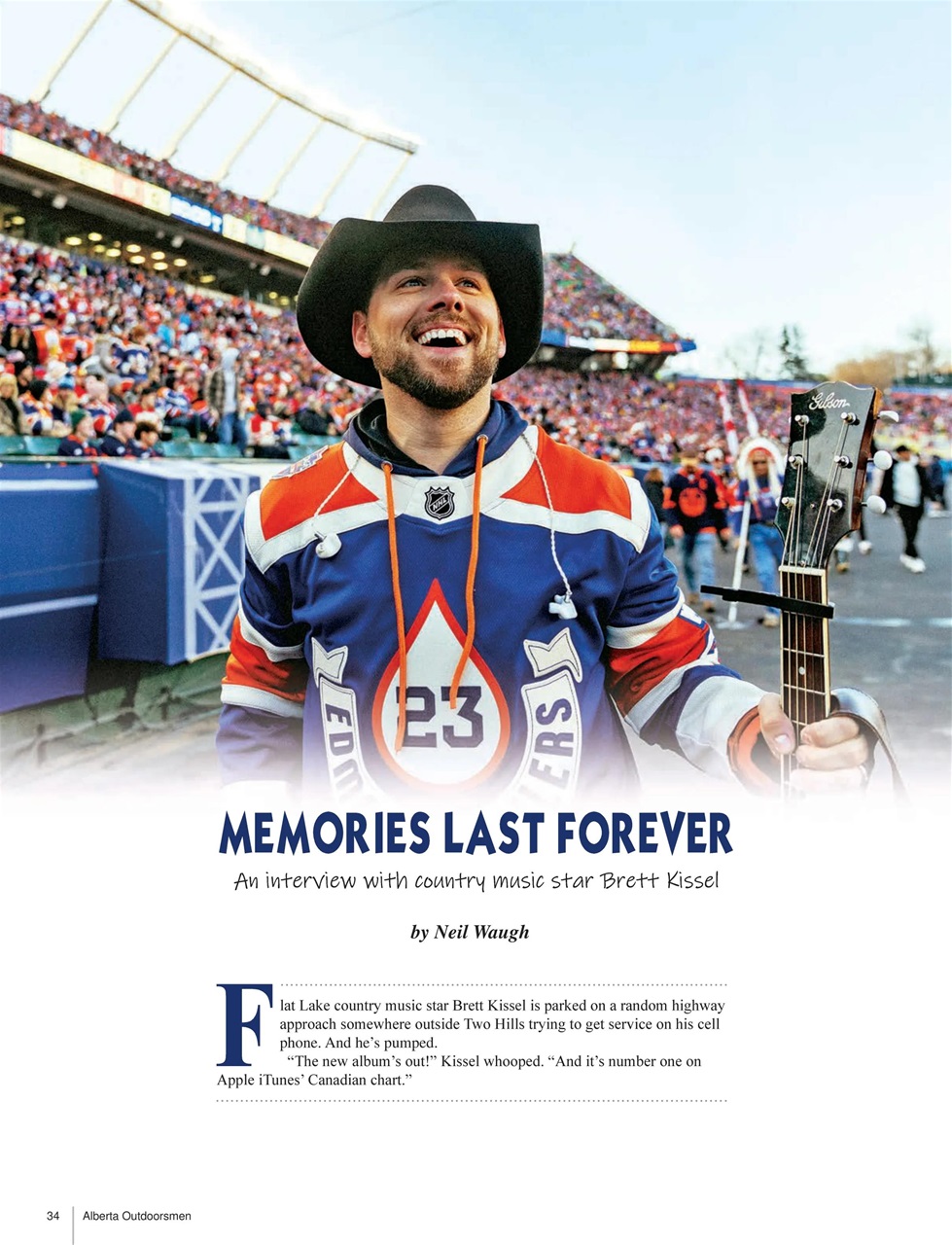 Alberta Outdoors Preview Pages