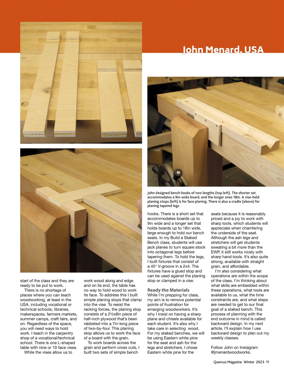 Quercus Preview Pages