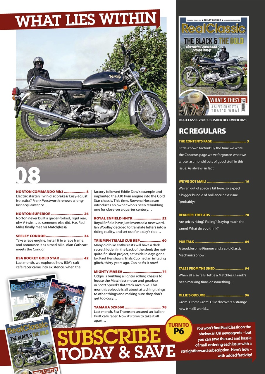 RealClassic Preview Pages