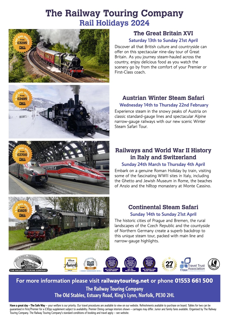 Railway Magazine Preview Pages
