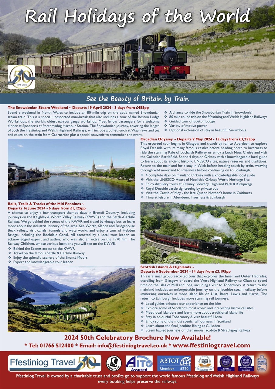 Railway Magazine Preview Pages