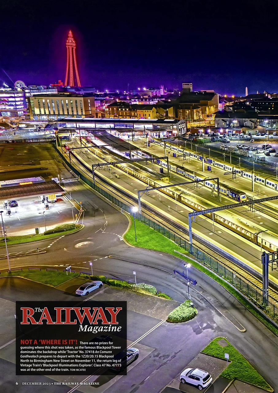 Railway Magazine Preview Pages