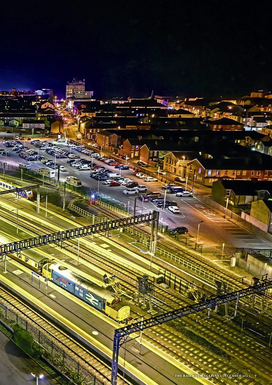 Railway Magazine Preview Pages