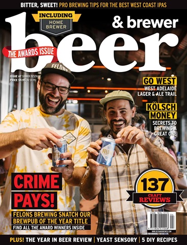 Beer and Brewer issue Summer 2023