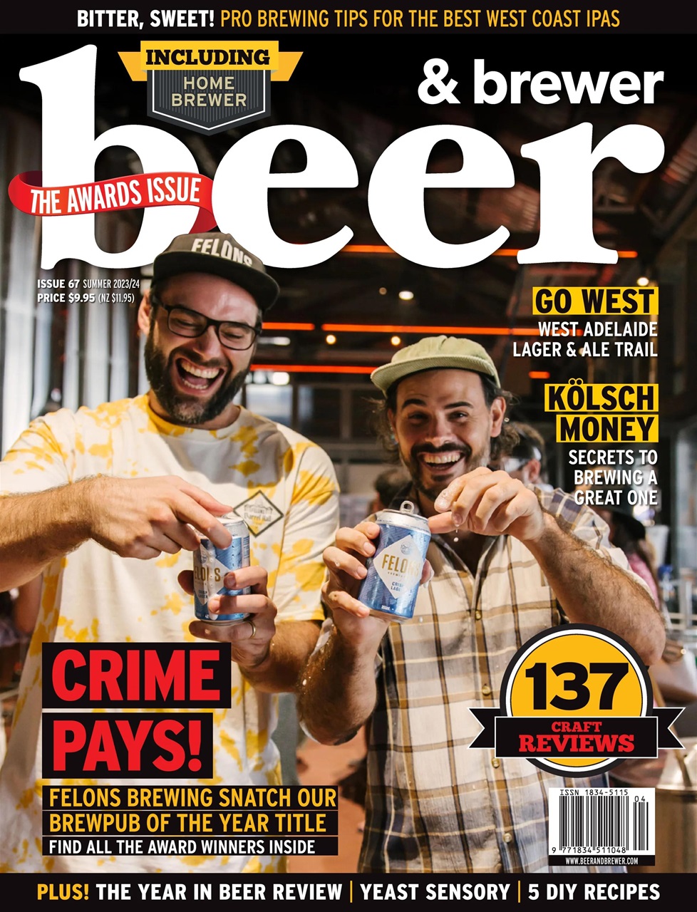 Beer and Brewer Preview Pages