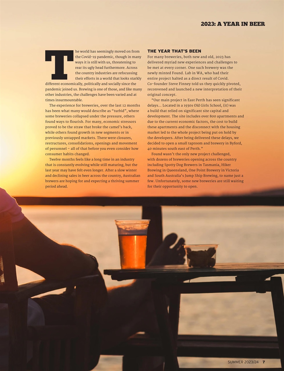 Beer and Brewer Preview Pages