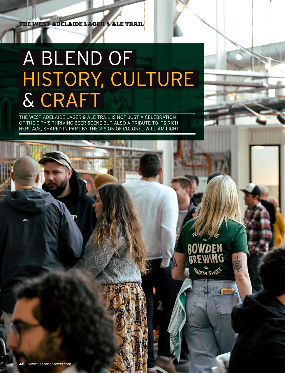 Beer and Brewer Preview Pages