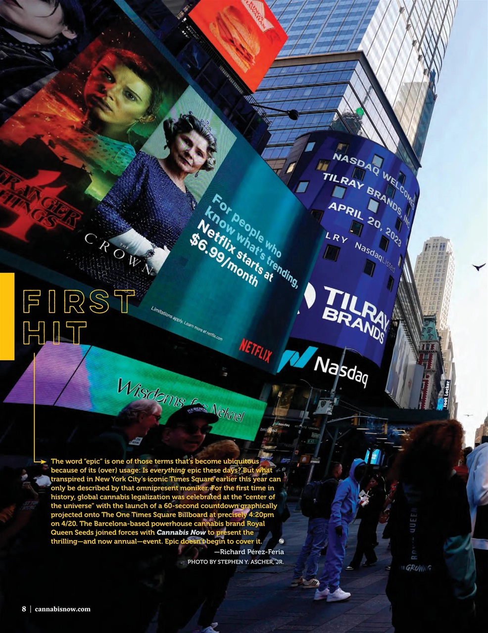 Cannabis Now Preview Pages