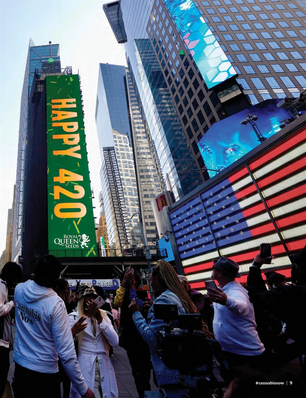 Cannabis Now Preview Pages