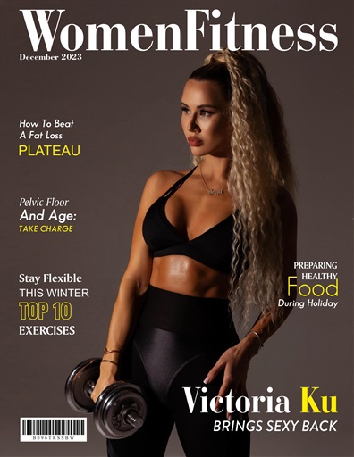 Women Fitness issue 