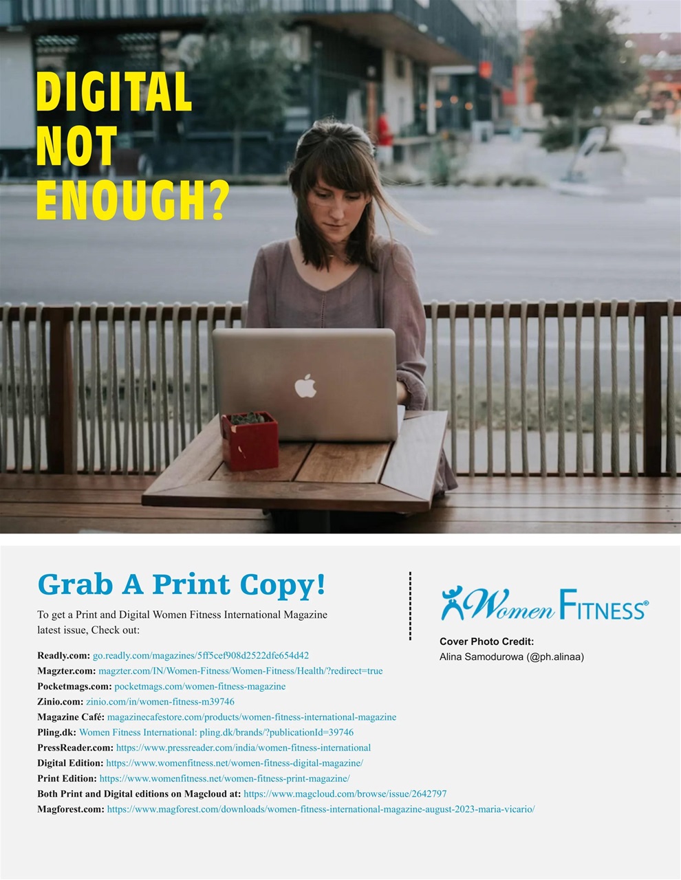 Women Fitness Preview Pages