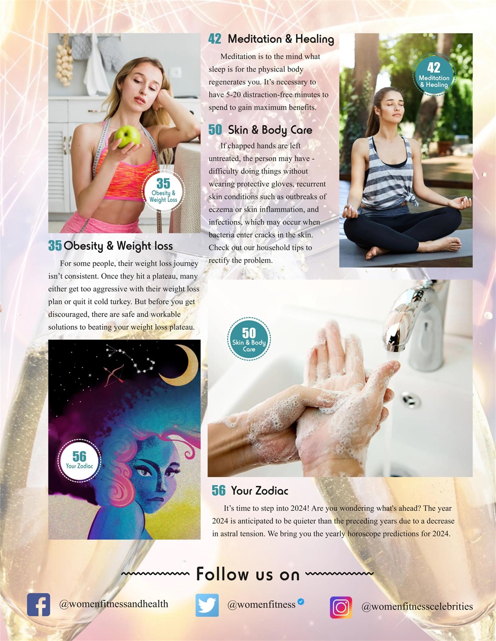 Women Fitness Preview Pages