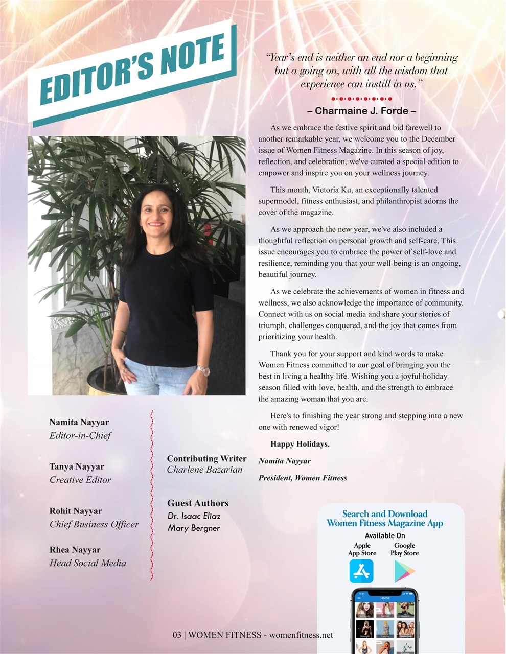 Women Fitness Preview Pages