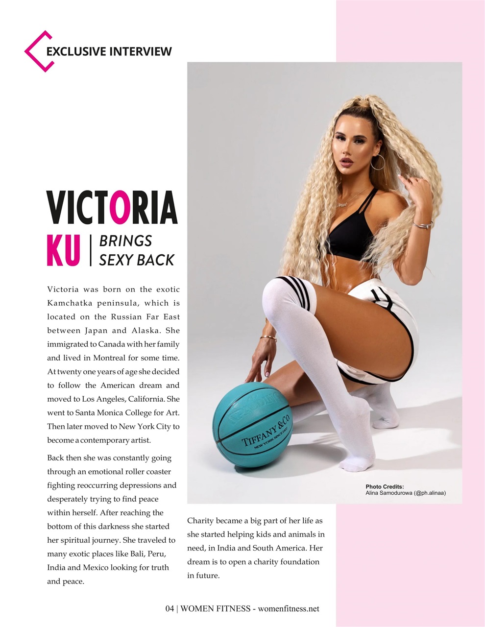 Women Fitness Preview Pages