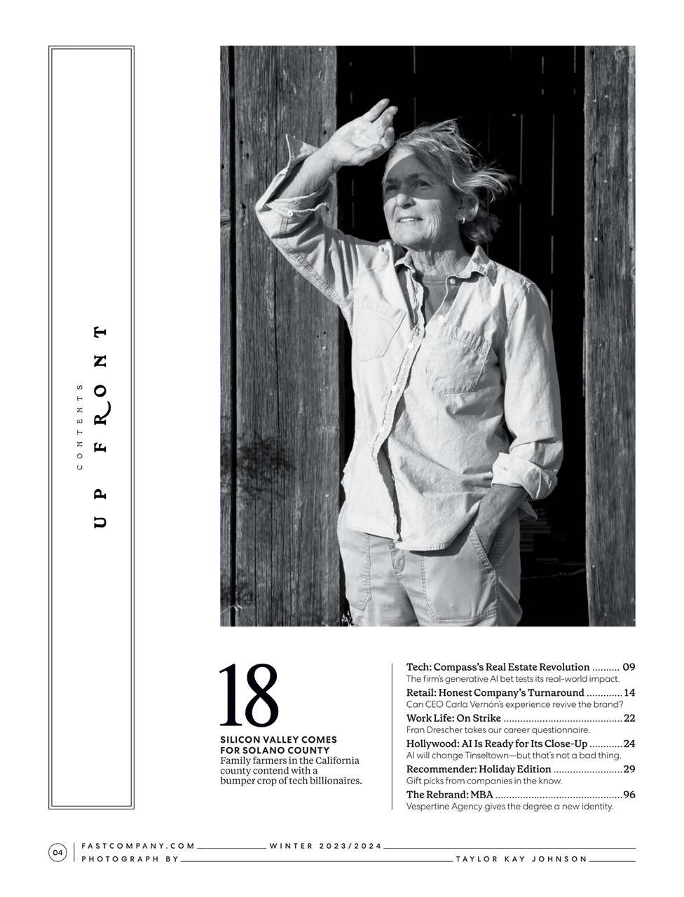 Fast Company Preview Pages