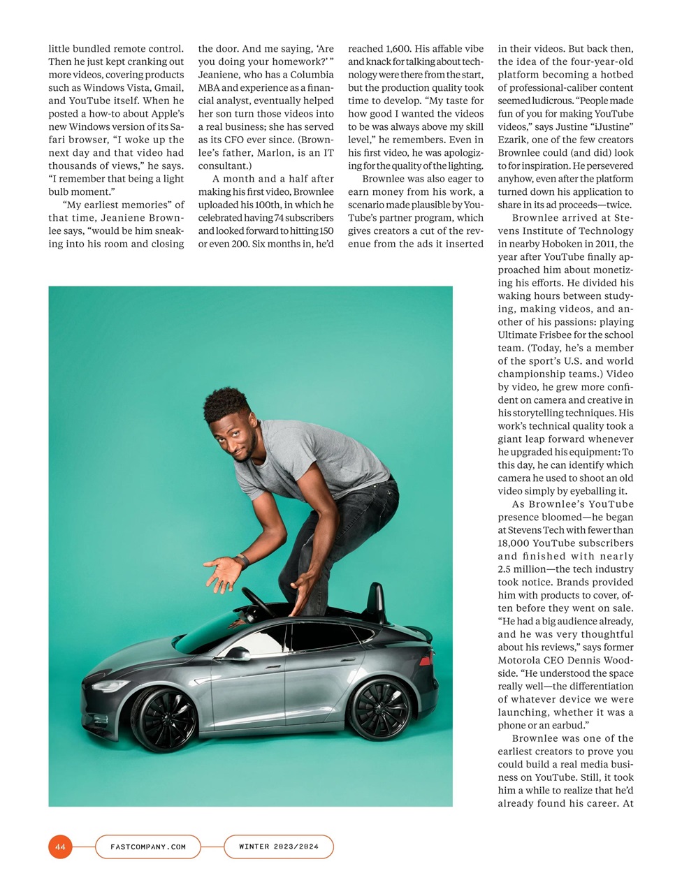 Fast Company Preview Pages