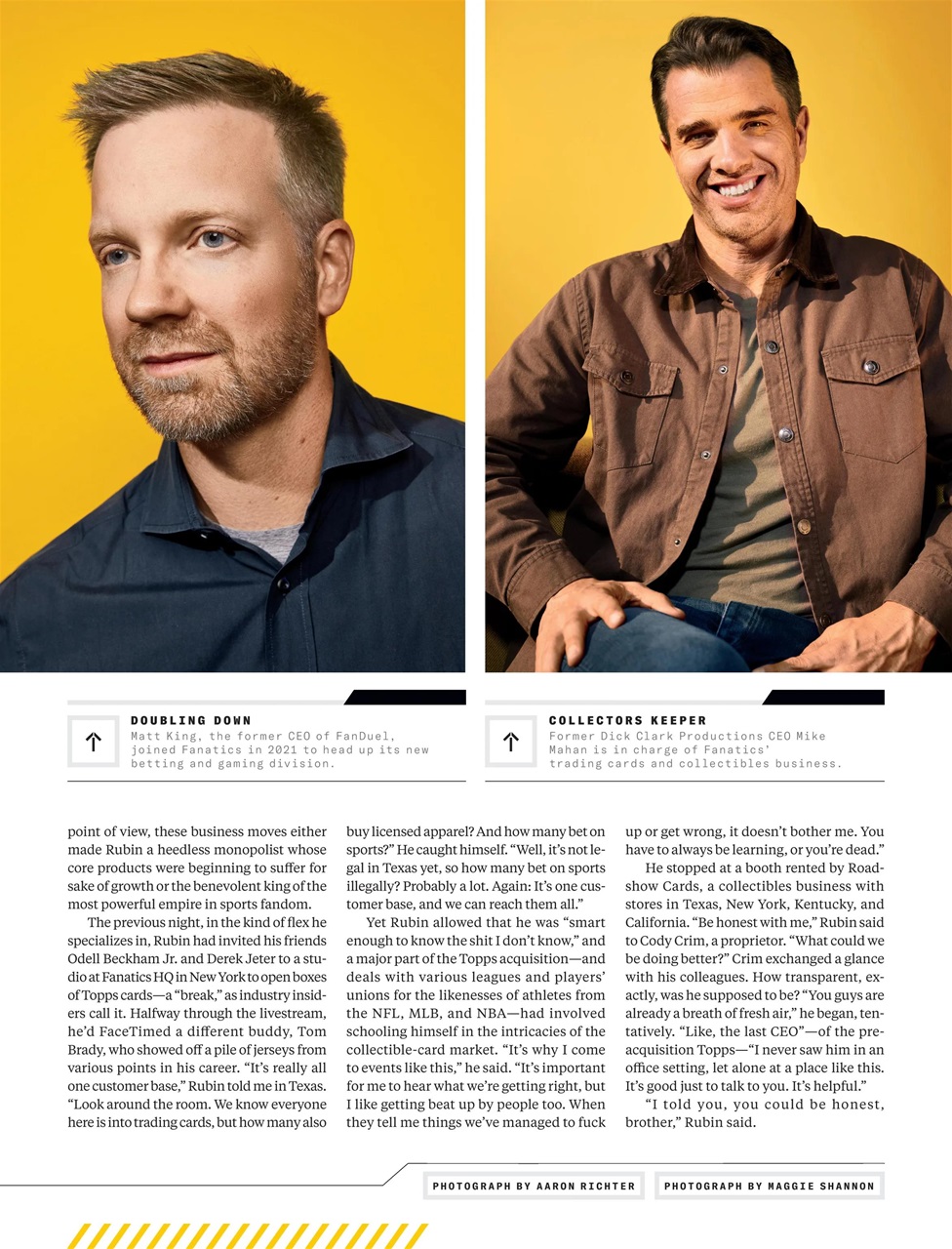 Fast Company Preview Pages