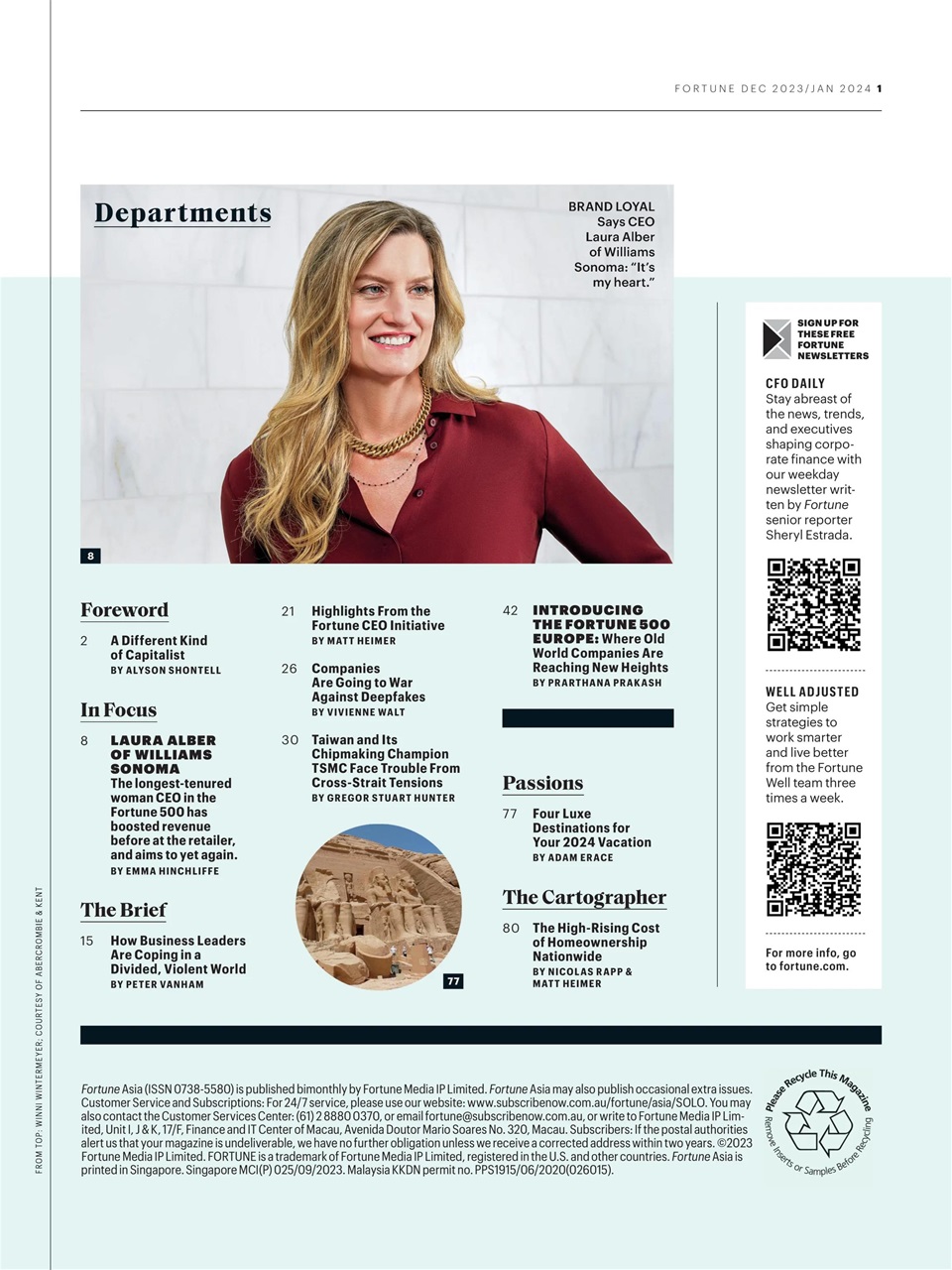 Fortune (ASIA Edition) Preview Pages