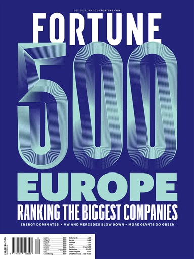 Fortune (Europe Edition) issue 