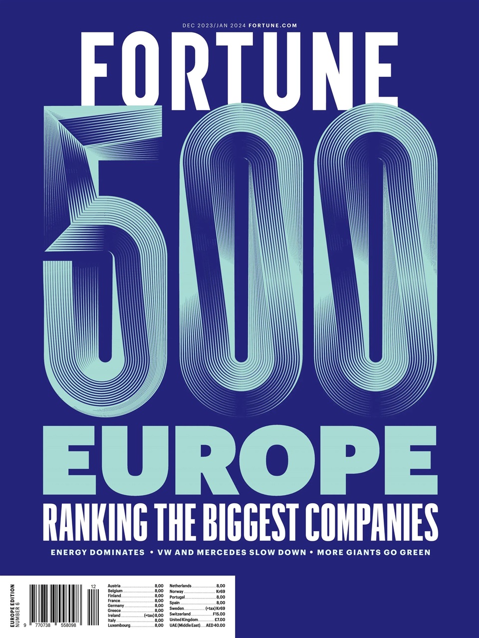 Fortune (Europe Edition) Preview Pages