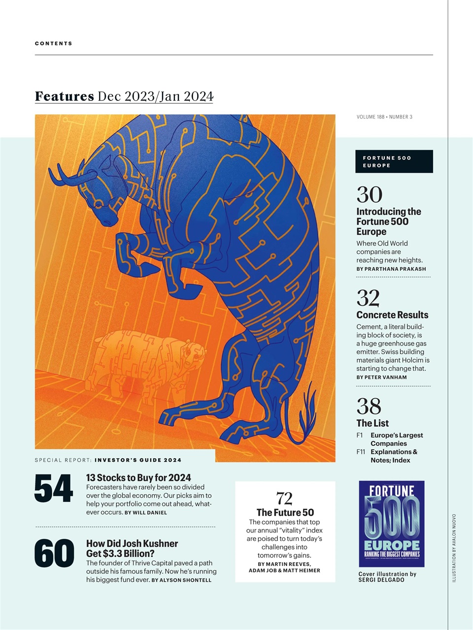 Fortune (Europe Edition) Preview Pages