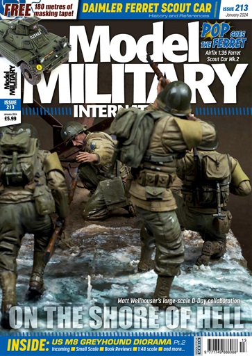 Model Military International issue 