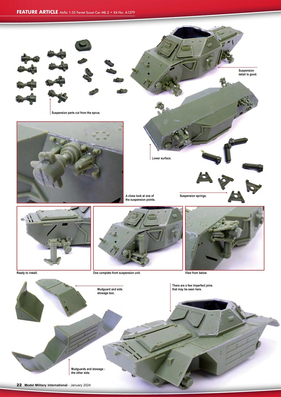 Model Military International Preview Pages
