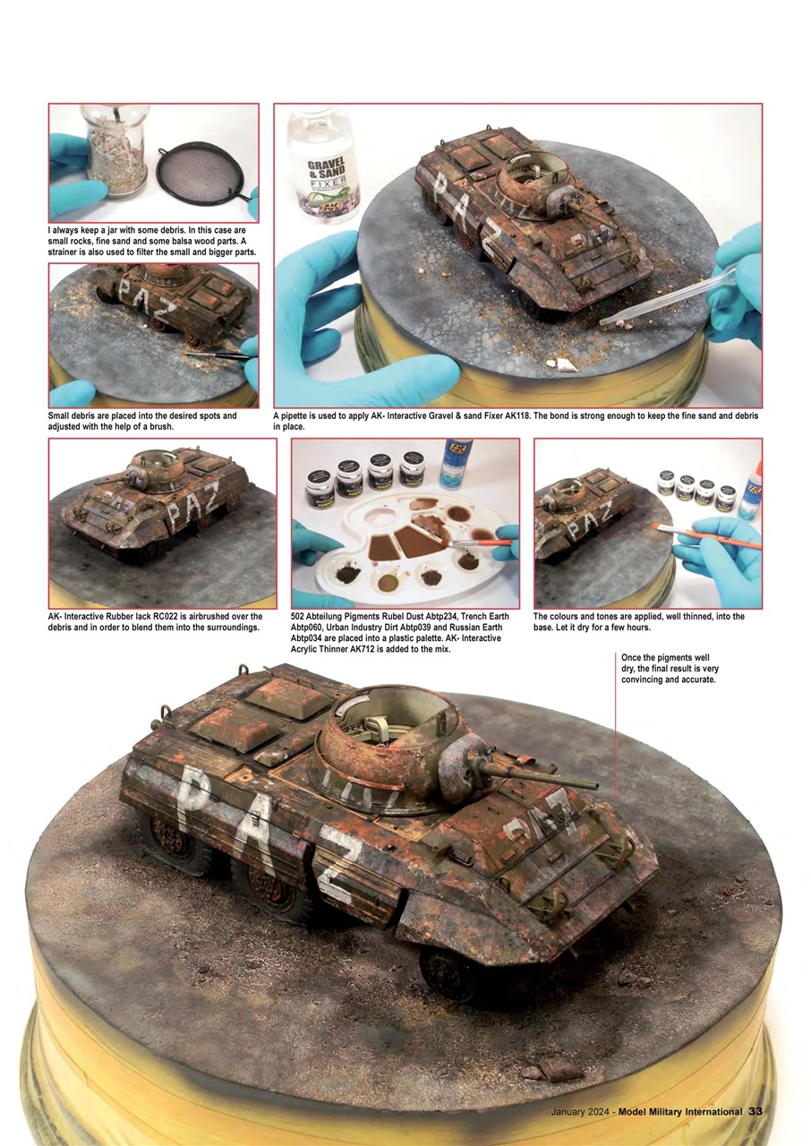Model Military International Preview Pages