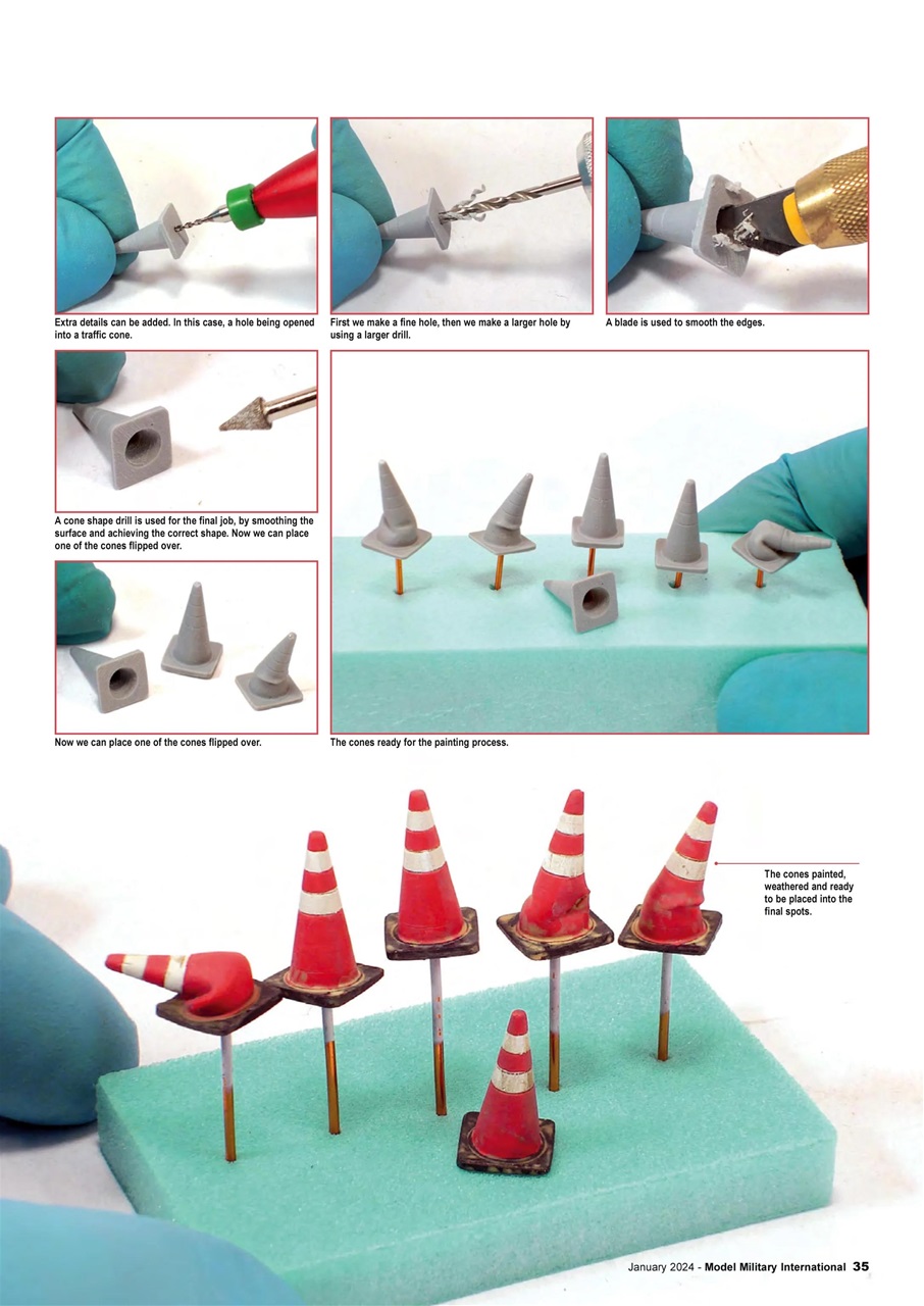 Model Military International Preview Pages